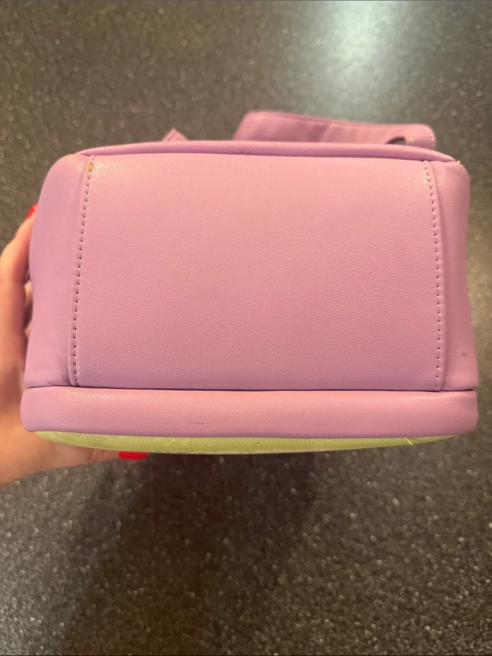Loungefly Disney Princess Tiana Mini Backpack - Yellow & Purple